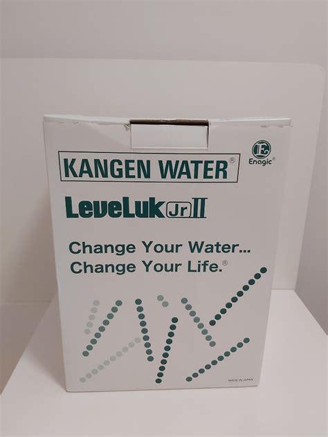 Kangen Water Leveluk Jr II 100 new 健康及營養食用品 醫療用品和工具 Carousell