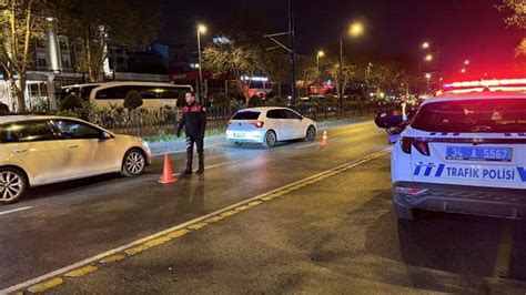 İstanbulda helikopter destekli Huzur Uygulaması Haber 7 GÜNCEL