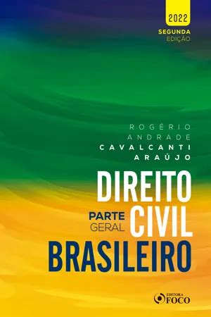 Pdf Direito Civil Brasileiro By Rog Rio Andrade Cavalcanti Araujo