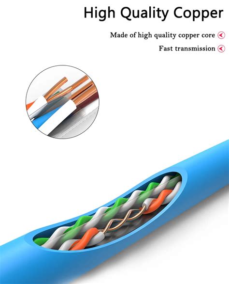 Rj45 Cat6 Utp Ftp Lan Cable 1000ft 305m Box Cat6 Pvccopper Test Pass Cable Network Cable Buy