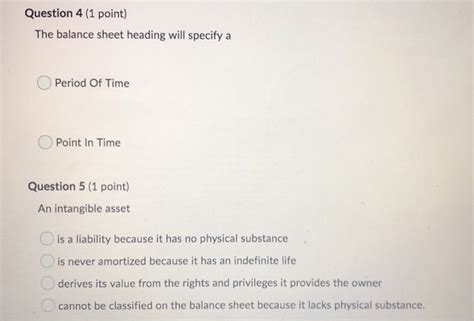 Solved Question 1 1 Point Closing Entries Are An Optional Chegg