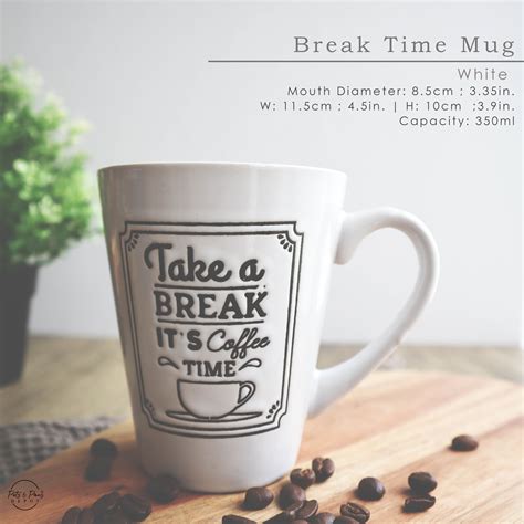 break time coffee mug lazada ph