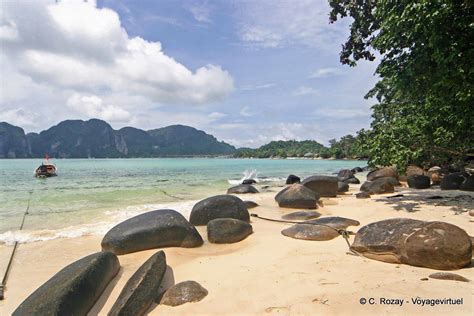 Western Part Of Long Beach Koh Phi Phi Thailand