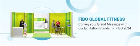 Exhibition Stand Rental Packages For Fibo