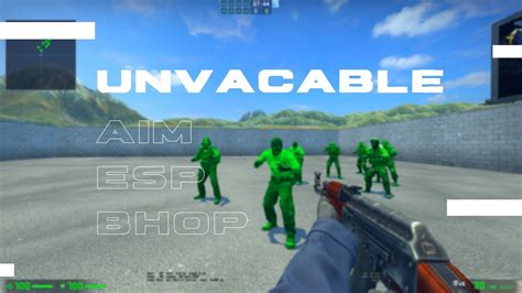 Unvacable Csgo Free Hack Aimbot Wallhack Bhop Undetected External