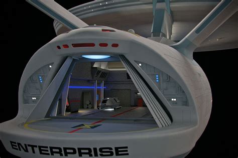 USS Enterprise NCC-1701-A (Constitution class) | Uss enterprise ncc ...