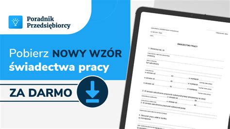 Świadectwo Pracy 2023 R Aktualny Wzór Z Omówieniem