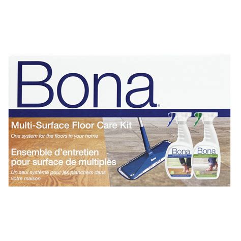 Multi Surface Hard Floor Care Kit Bona Sj301