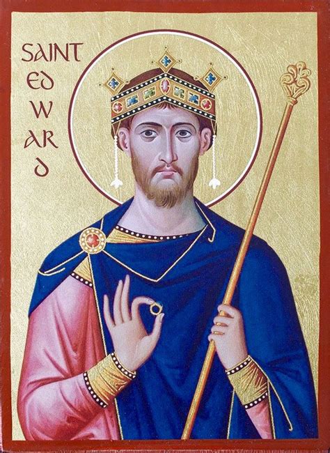 Saint Edward the Confessor (1003-1066) | Orthodox christian icons ...