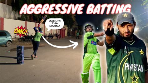 Is Batsman Ne Shahid Afridi Ki Tarhan AGGRESSIVE BATTING Karke Heran