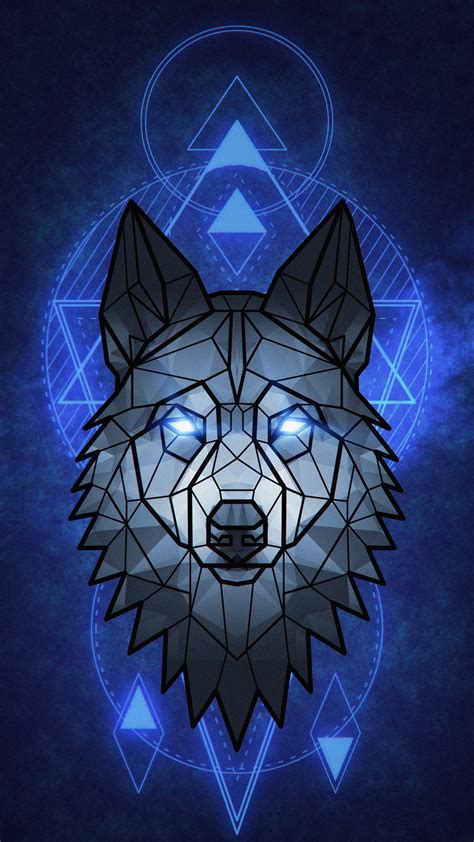 Wolf wallpaper (blue eyes) 1080x1920 : r/iWallpaper