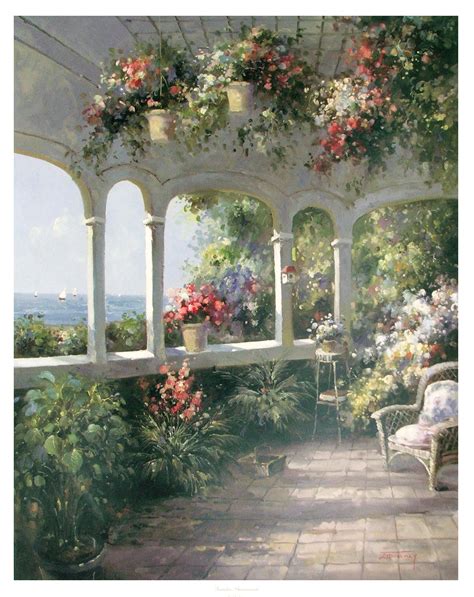 Garden Promenade by Quancy | Classic Prints