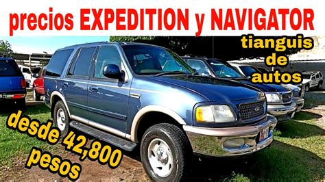 Camionetas En Venta Ford Expedition Lincoln Navigator Tianguis De Autos