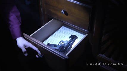 Gagged Tied Up Blonde Pussy Fisted