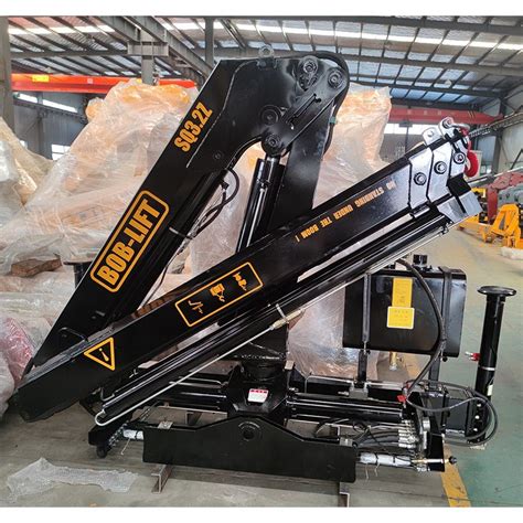 Truck Mounted Crane Knuckle Boom Mini 3 Ton Crane China Crane 3 Ton