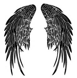 Black Wings Angel - ClipArt Best