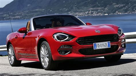 Fiat 124 Spider Im Test Fahrbericht Review Neues Cabrio 2017