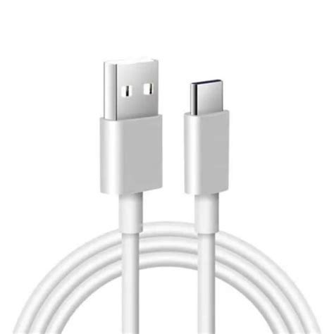 Cabo Carregador Celular Rápido Usb Tipo C 3 4a Turbo 25w 1m Branco Kapbom Cabo Para Celular