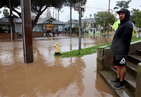 Deadly California Storm Wreaks Havoc With Trees Uprooted And Homes Damaged