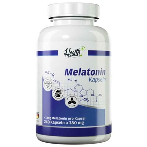 Health Melatonine 240 Capsules Aanbieding Bij Bodylab