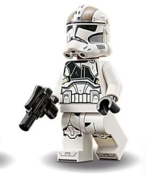 Lego Star Wars Th Phase Clone Trooper Gunner Figurine Utapau