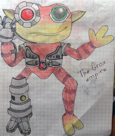 Grox by Groxelly on DeviantArt