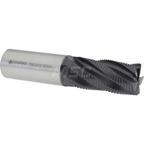 Accupro Roughing End Mill Dia Flute Fine Pitch Single End