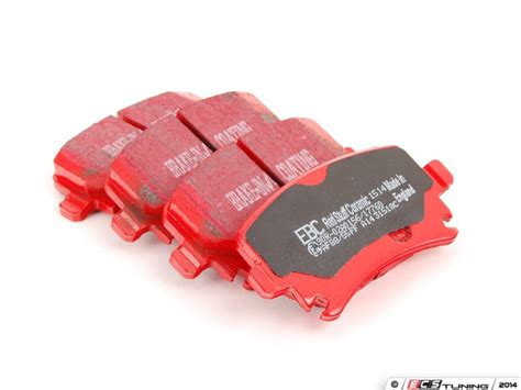 Ebc Dp C Rear Redstuff Performance Brake Pad Set