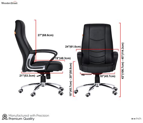 Buy Hanson High Back Leatherette Revolving Erogonomic Executive Office