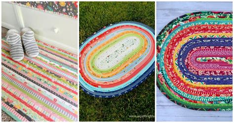 Free Printable Jelly Roll Rug Ideas