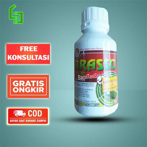 Jual Brasso Ec Ml Insektisida Pembunuh Kutu Daun Aphids Sp