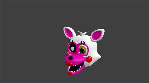 Adventure Mangle V2 Head (WIP) by Katamas02 on DeviantArt