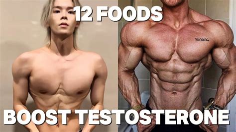 Foods That Will Boost Testosterone No