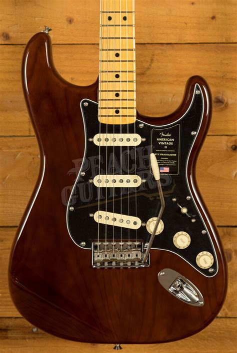 Fender American Vintage II 1973 Stratocaster Maple Mocha