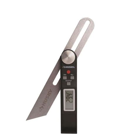 Husky Digital Sliding T-Bevel/Angle Finder 828H - The Home Depot ...