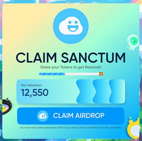 Sanctum Airdrop The Ultimate Step By Step Guide To Claiming Your