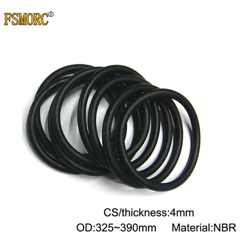 5pcs OD 325 330 335 340 345 350 355 360 365 370 373 375 380 385 390mm