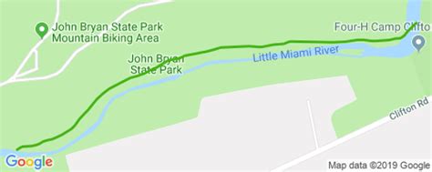 John Bryan State Park Map - Maps Model Online