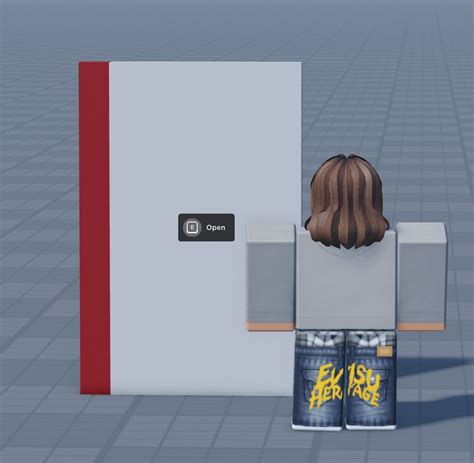 Animated Door System Clearly Development