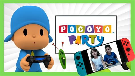 Pocoyo Party Gameplay Del Primer Videojuego De Pocoyo En