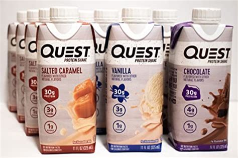 Quest Protein Shake Variety Pack High Protein In Pakistan Wellshop Pk