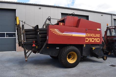 Vierkante Balenpers New Holland D Auctionport