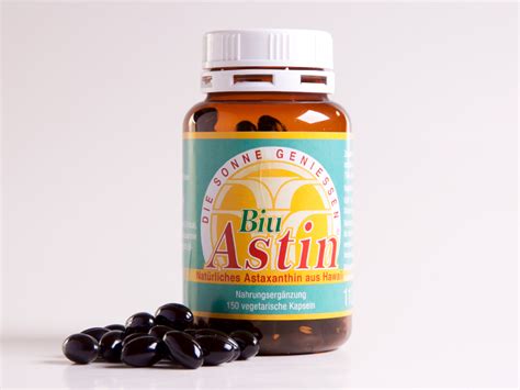 Astaxanthin hat beim Kaufen Nebenwirkungen