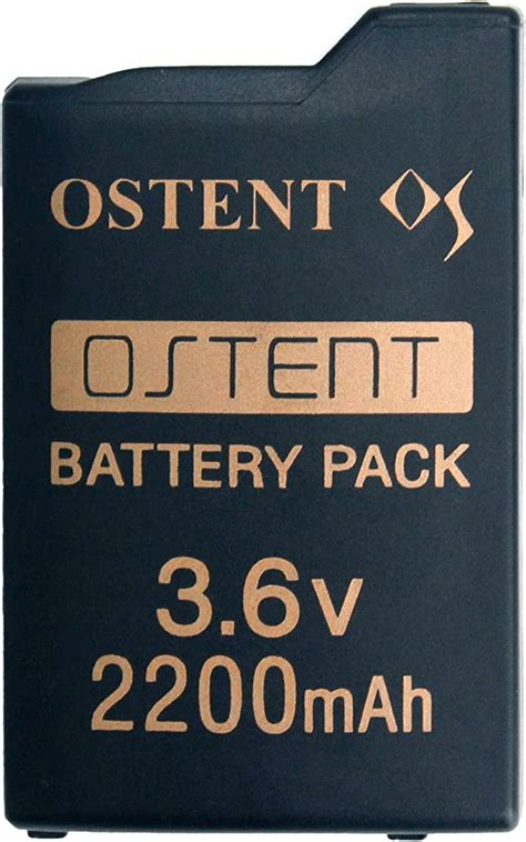 OSTENT 2200mAh 3 6V Paquete de batería Recargable de polímero de Iones