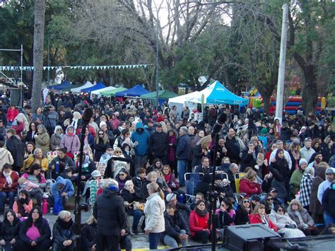 Festejos del 25 de Mayo: una multitud disfrutó las actividades - La Voz