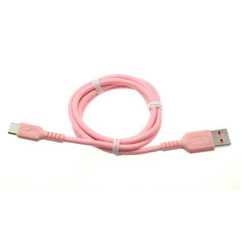 Pink 3ft Usb C Cable For Tcl 20s 20 Se 10 5g Uw Pro 5g Phones Charger Cord Power Wire Type