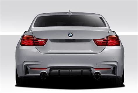 2014 2016 BMW 4 Series F32 Duraflex M Performance Look Body Kit 5PC