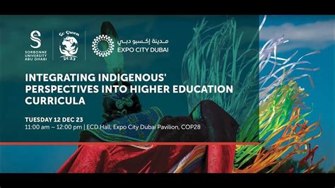 Integrating Indigenous Perspectives Into Higher Education Curricula