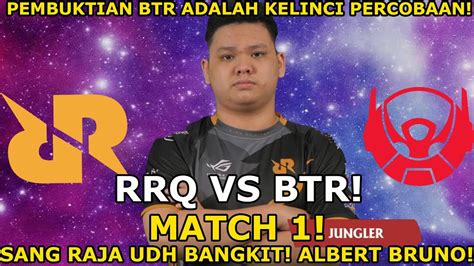 SANG RAJA UDAH BANGKIT BTR DIJADIIN KELINCI PERCOBAAN LAGI BOS RRQ VS