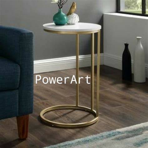 Jual Meja Sudut Marmer Carara Side Table Marble Meja Pojok Marmer